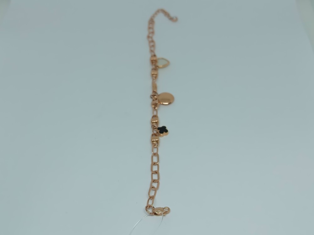 БРАСЛЕТ ФАНТАЗИЯ с камнями (Au 585)