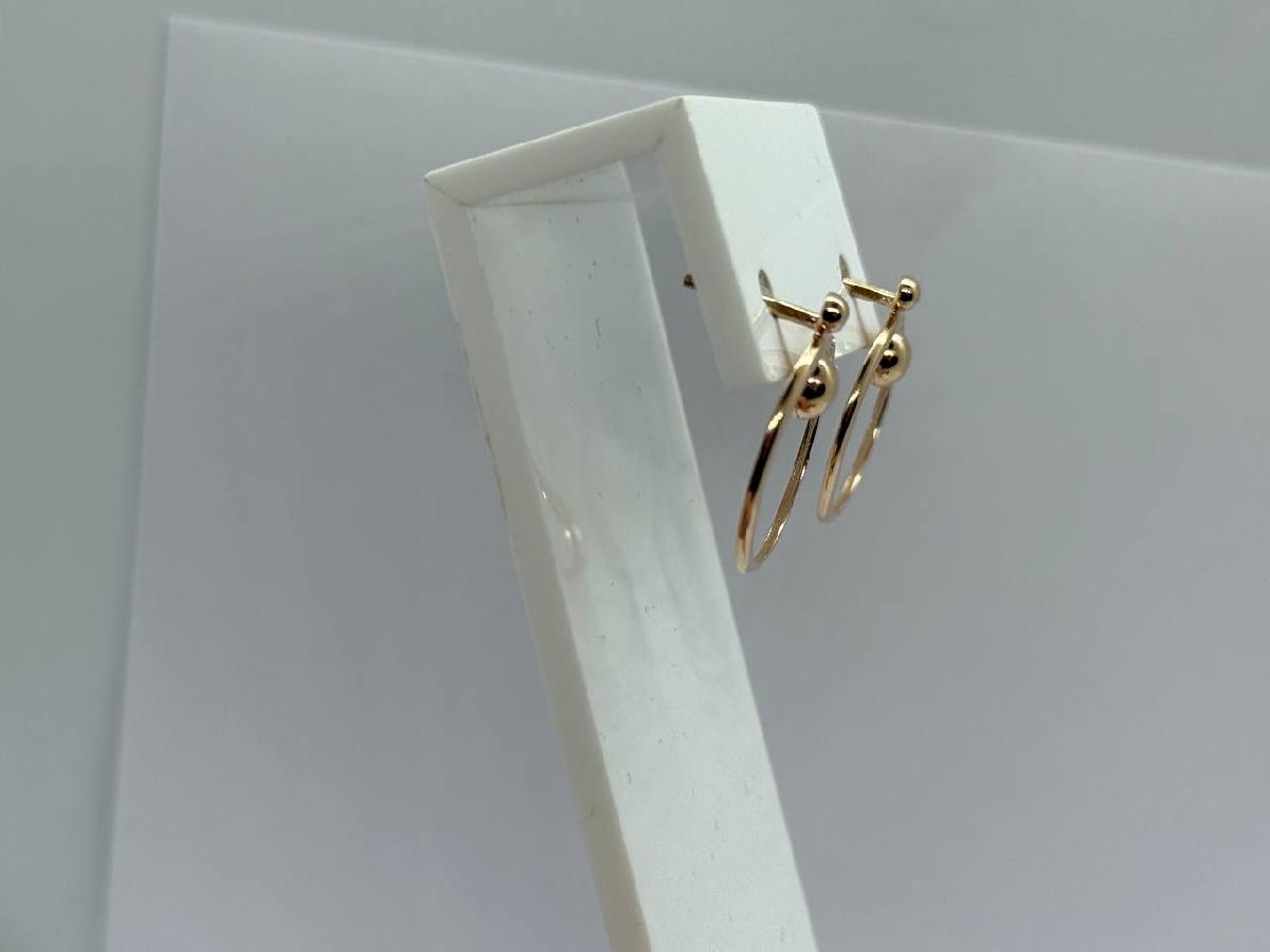 СЕРЬГИ ПУСЕТЫ (Au 585)