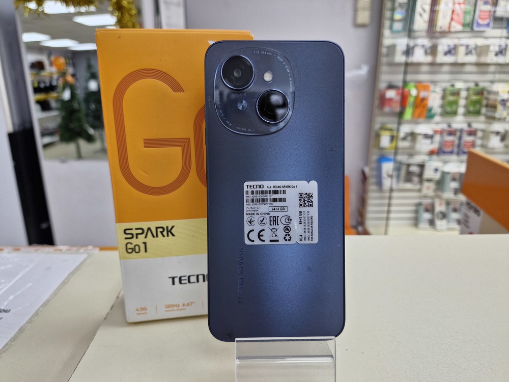 Смартфон Tecno Spark Go1