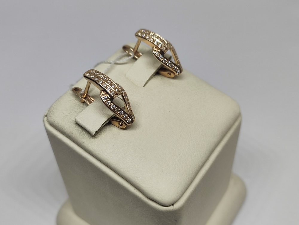 СКМИ585 СЕРЬГИ С КАМНЯМИ (Au 585) СКМИ585 СЕРЬГИ С КАМНЯМИ (Au 585)