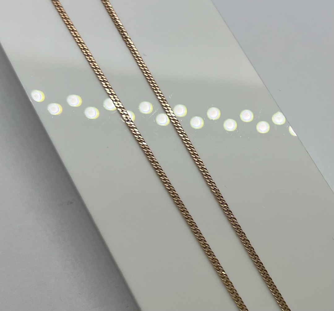 ЦЛР2585 ЦЕПЬ ПОЛНОВЕСНАЯ Ромб двойной (Au 585)