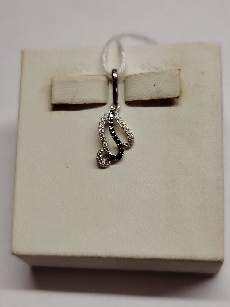 ПОДКМИ585 ПОДВЕСКА С КАМНЯМИ (Au 585)