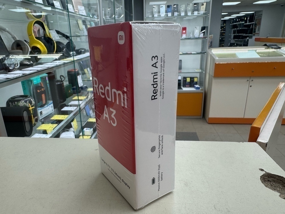 Смартфон Xiaomi Redmi A3 4/128