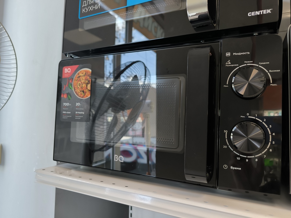 Микроволновая печь BQ MWO-20004SM/W