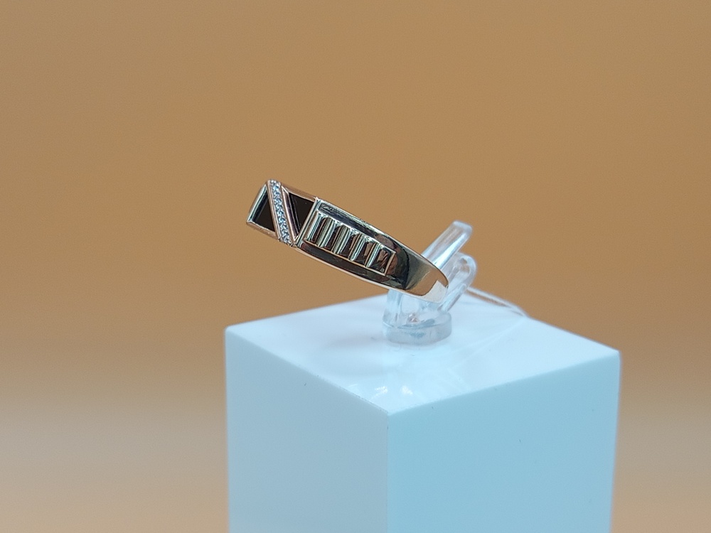 ПЕЧКМИ375 ПЕЧАТКА С КАМНЯМИ (Au 375)