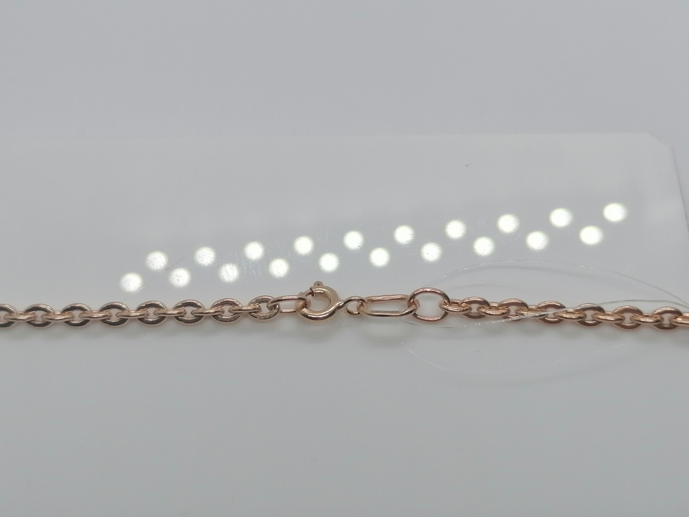 8080201П-45 ЦЕПЬ ПУСТОТЕЛАЯ Якорное (Au 585)