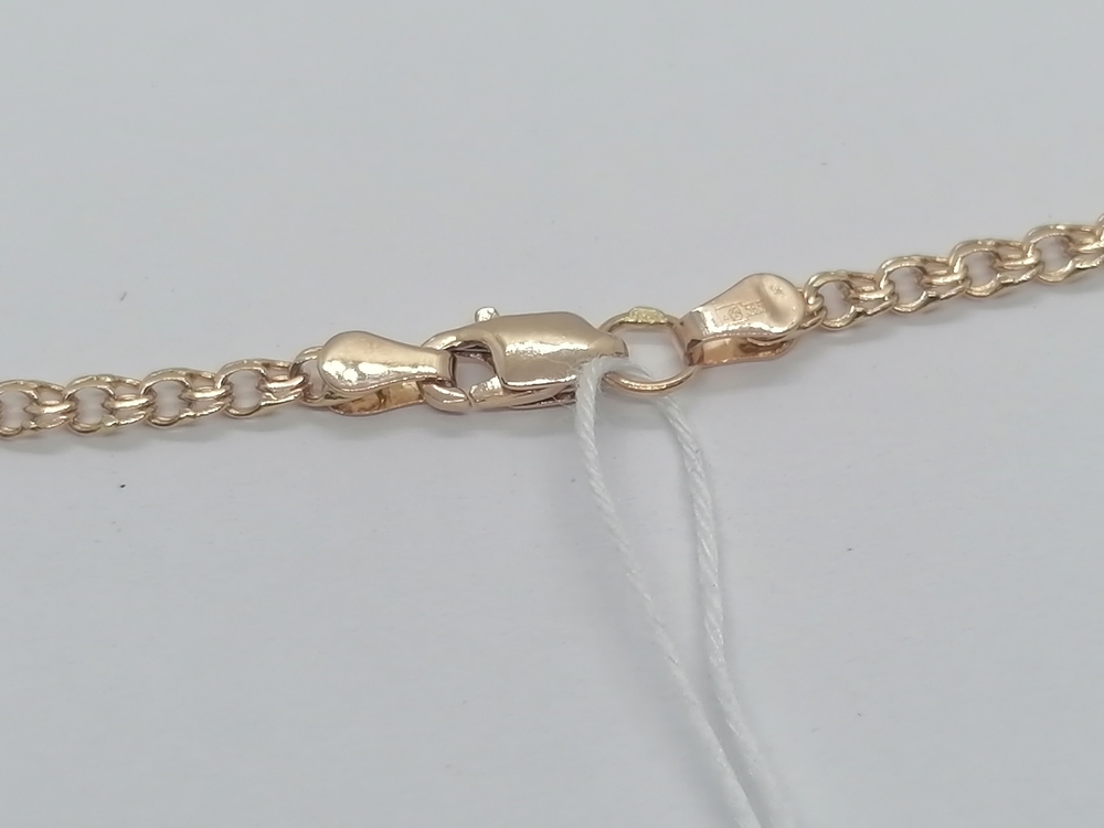 ЦЛБС585 ЦЕПЬ ПОЛНОВЕСНАЯ Бисмарк (Au 585)