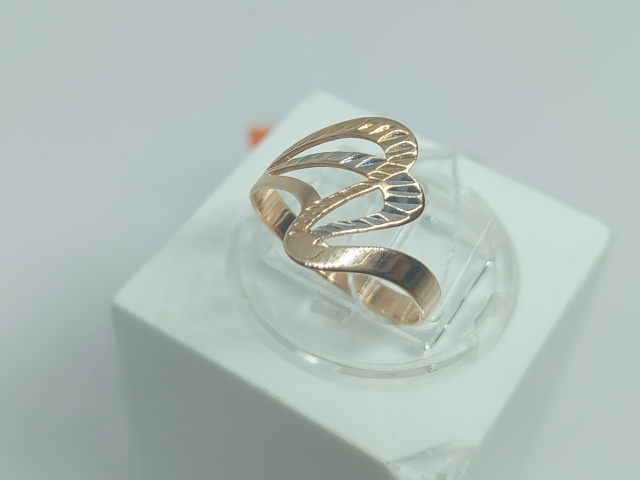КОЛЬЦО БЕЗ КАМНЯ (Au 585)