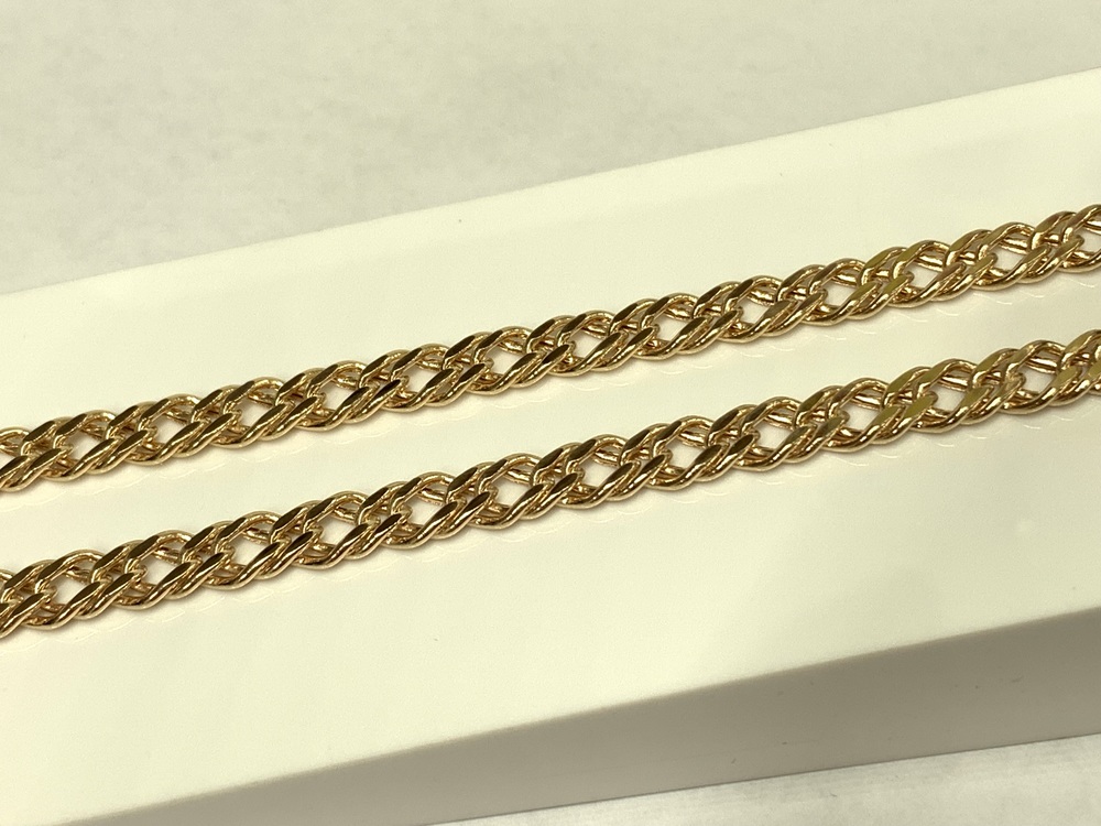 ЦЕПЬ ПУСТОТЕЛАЯ Ромб (Au 585)