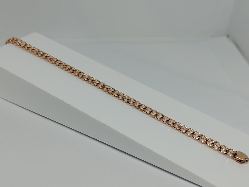 БРАСЛЕТ ПОЛНОВЕСНЫЙ Итальянка Au 585