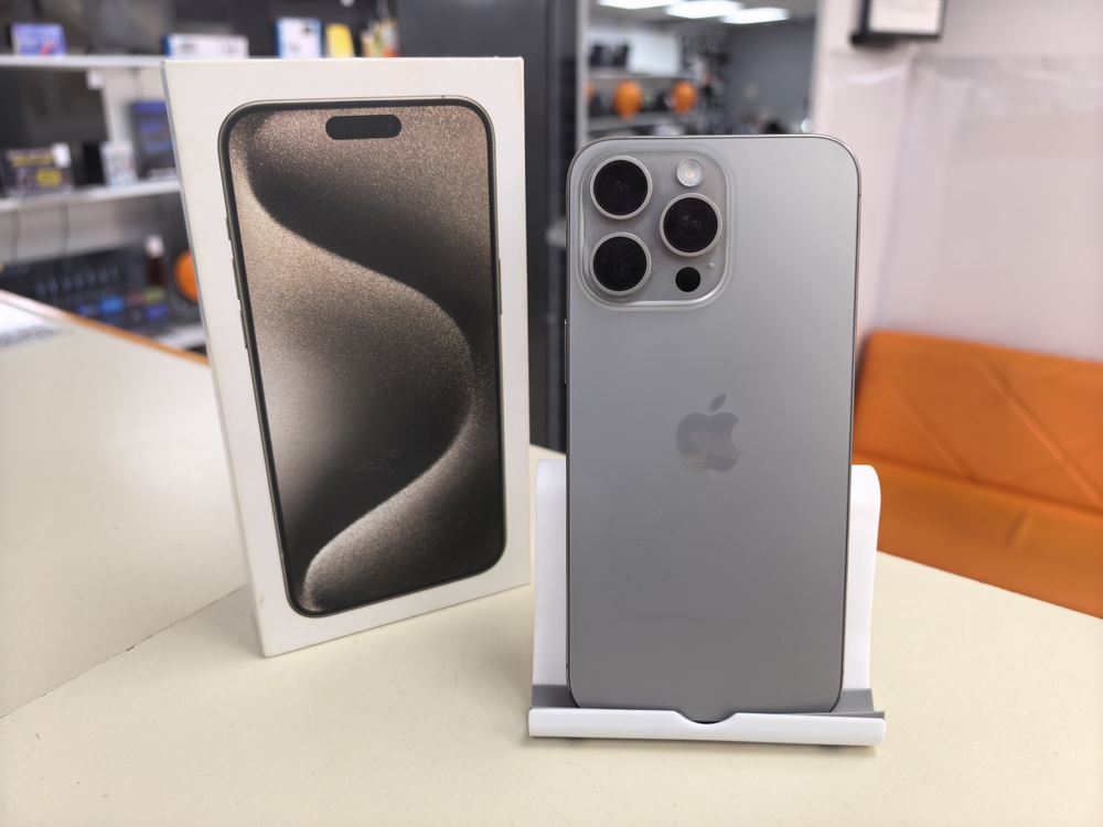 Смартфон Apple iPhone 15 Pro Max 512Gb