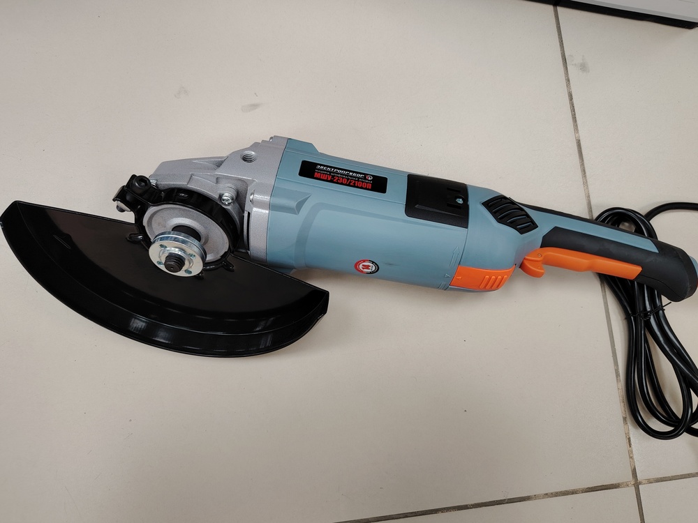 Угловая шлифмашина Электроприбор МШУ-230/2100П