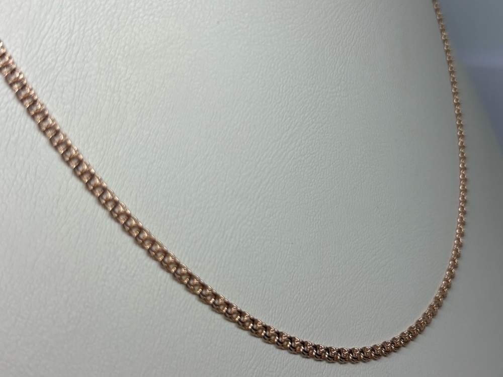 ЦЛБС585 ЦЕПЬ ПОЛНОВЕСНАЯ Бисмарк (Au 585)