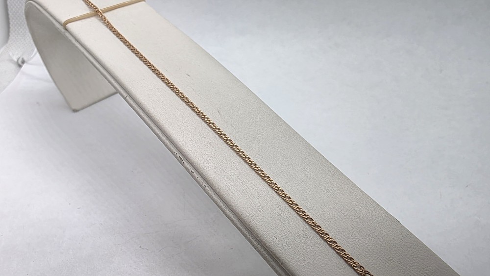 БРАСЛЕТ ПОЛНОВЕСНЫЙ Ромб Au 585