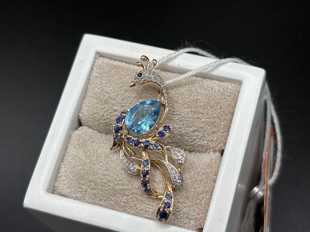 ПОДВЕСКА БРИЛЛИАНТ Au 585