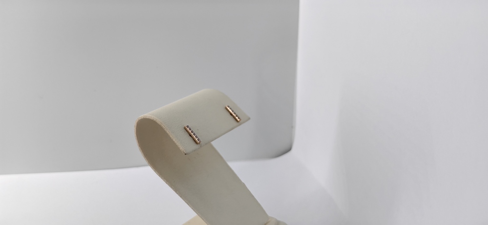 СЕРЬГИ ГВОЗДИКИ (Au 585)