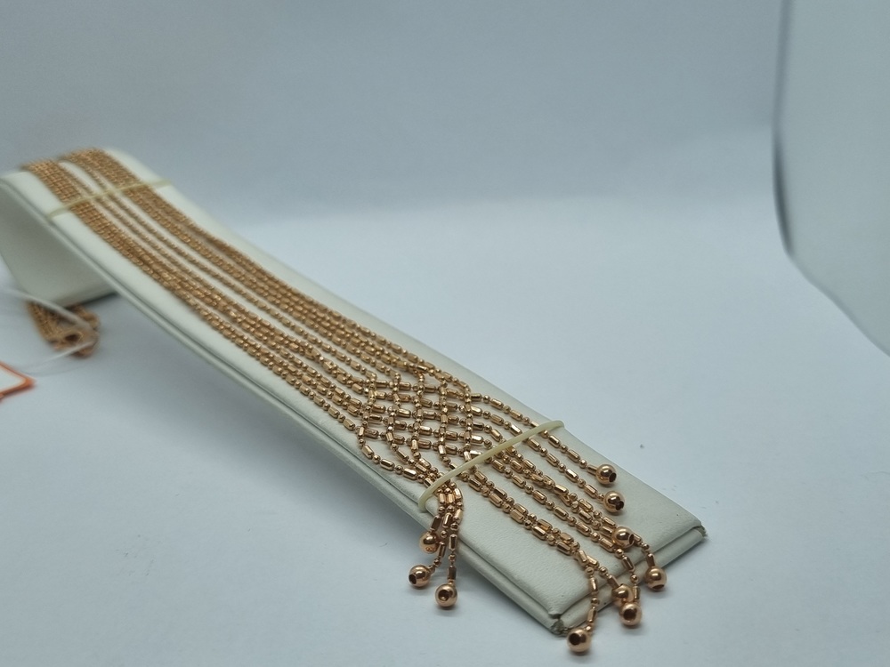 КОЛЬЕ БЕЗ КАМНЯ Au 585