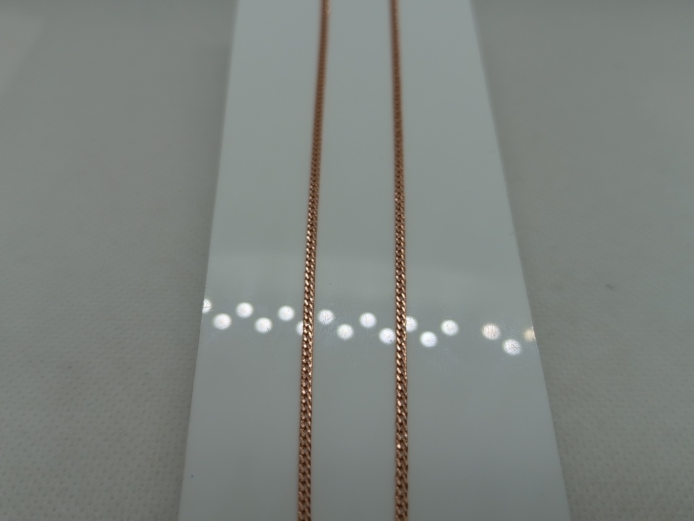 ЦЛР2585 ЦЕПЬ ПОЛНОВЕСНАЯ Ромб двойной (Au 585)