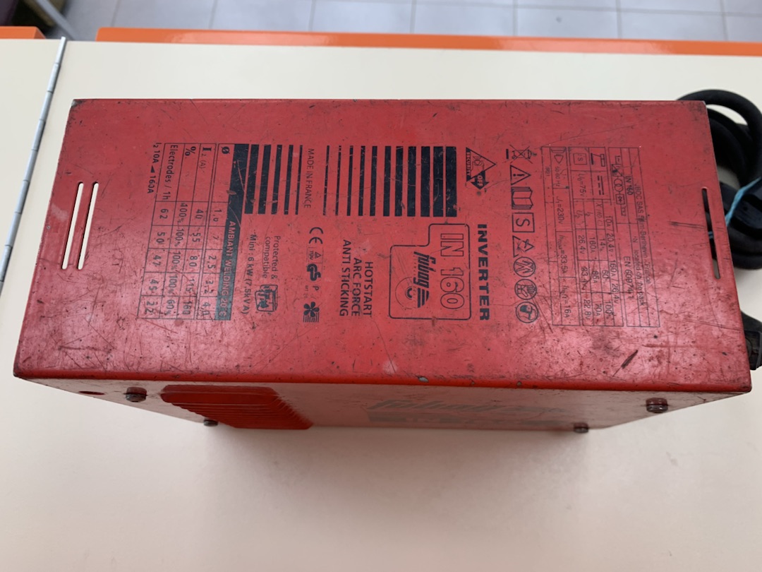 Сварочный аппарат Fubag IN-160