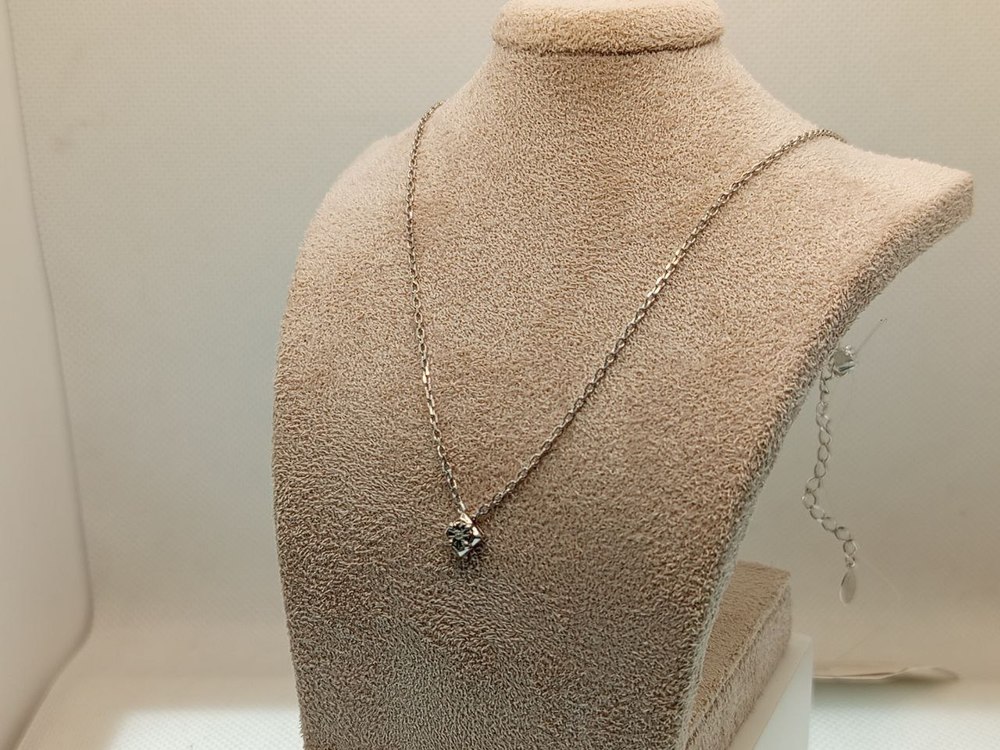 КОЛЬЕ БРИЛЛИАНТ (Ag 925)