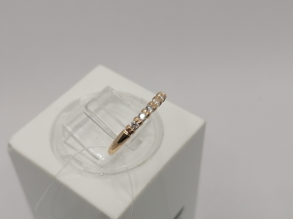 КОЛЬЦО БРИЛЛИАНТ (Au 585)