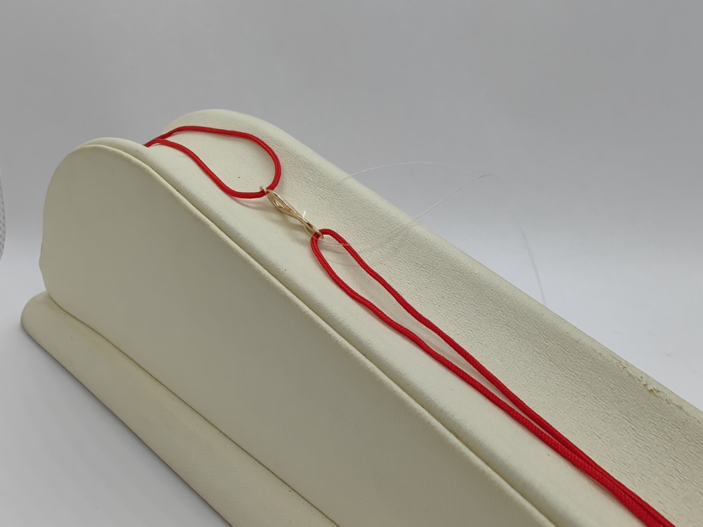 БРАСЛЕТ КРАСНАЯ НИТЬ (Au 585) БРАСЛЕТ КРАСНАЯ НИТЬ (Au 585)