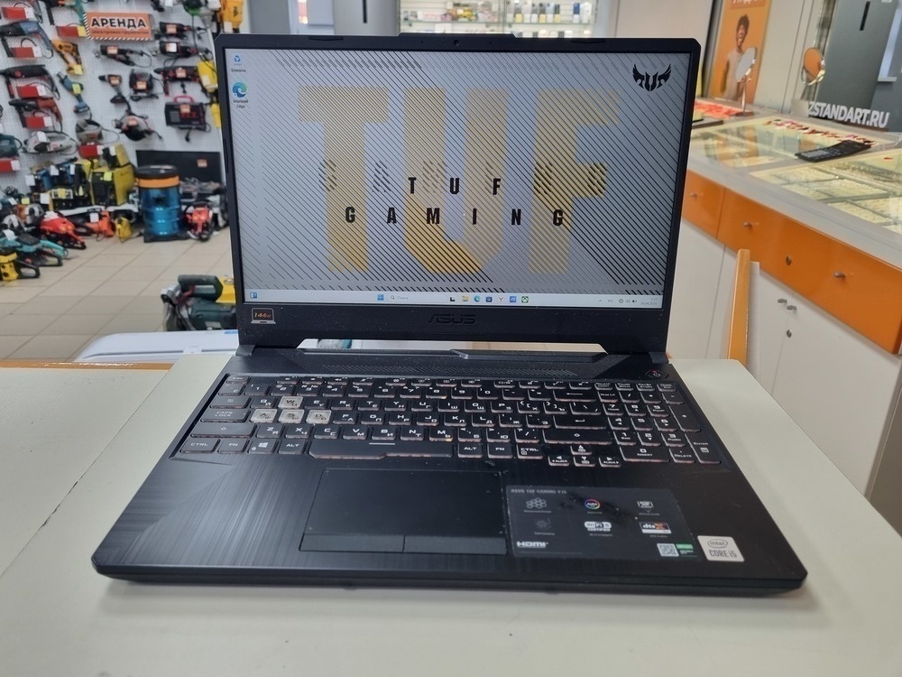 Ноутбук ASUS; Core i5-10300H, GeForce GTX 1650, 16 Гб, 480 Гб, Нет