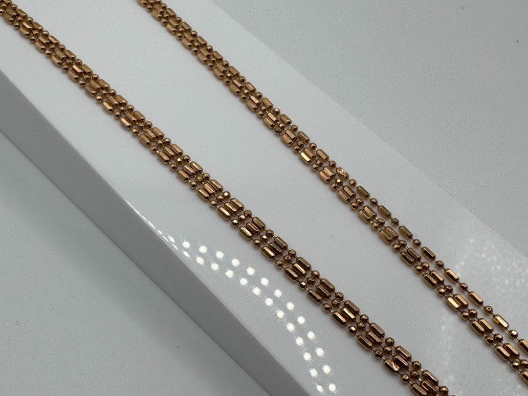 КОЛЬЕ БЕЗ КАМНЯ Au 585