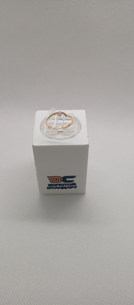 КОЛЬЦО С КАМНЕМ (Au 585)