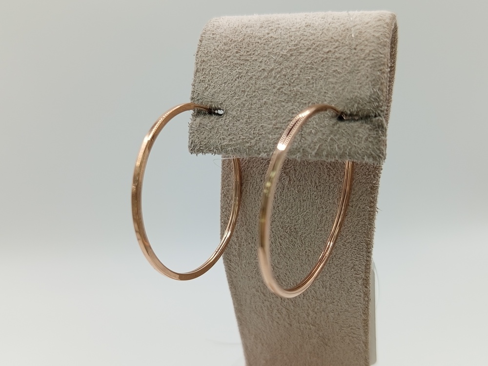 СЕРЬГИ КОНГО (Au 585)