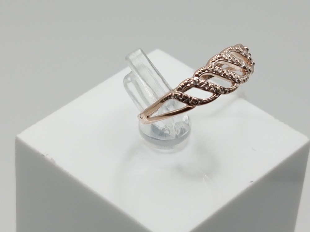 КОЛБКМ585 КОЛЬЦО БЕЗ КАМНЯ (Au 585)