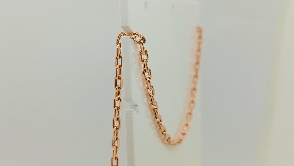 ЦЕПЬ ПУСТОТЕЛАЯ Якорное (Au 585)