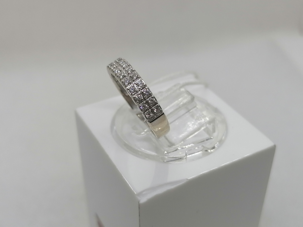 КОЛЬЦО БРИЛЛИАНТ Au 585