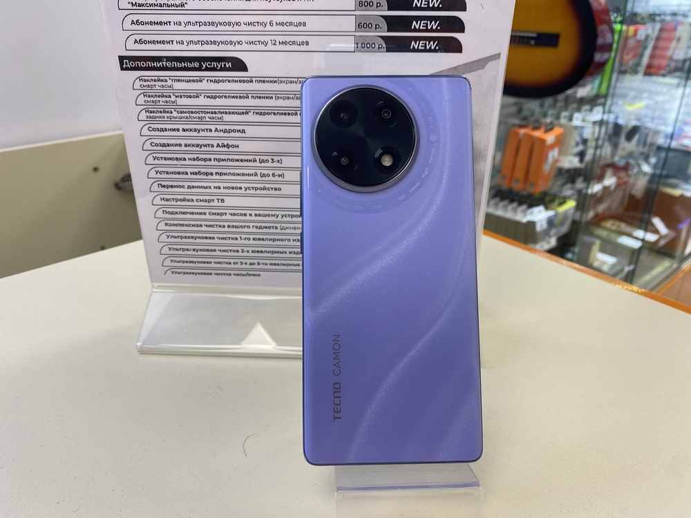 Смартфон Tecno Camon 30S 8/128