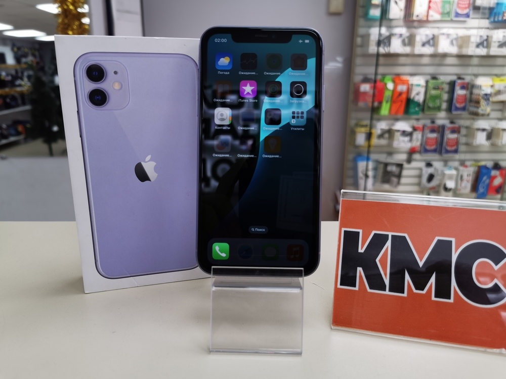 Смартфон Apple iPhone 11 64Gb
