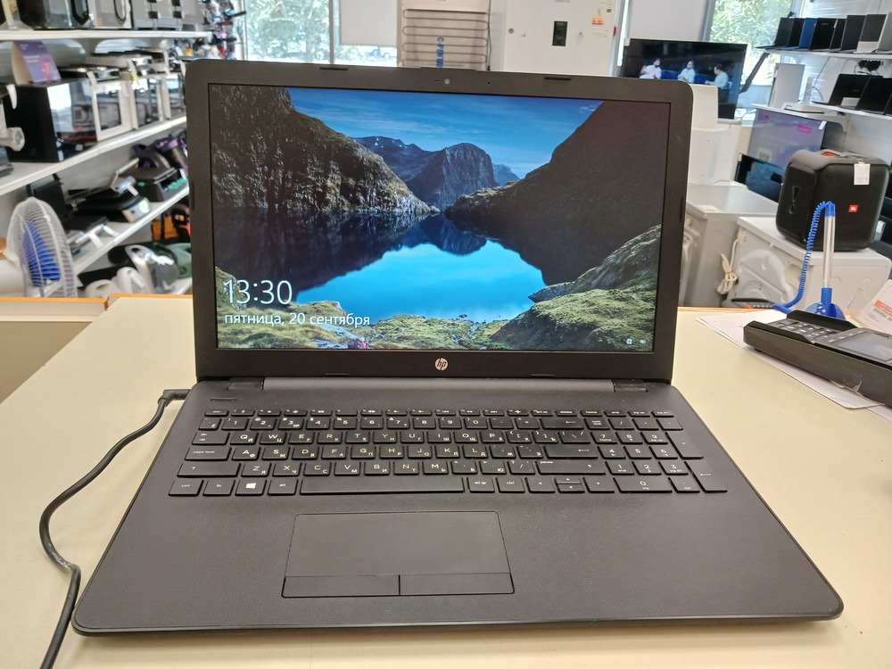 Ноутбук HP 15-RBO4OUR; E2-9000e, Radeon R2 series, 4 Гб, Нет, 500 Гб