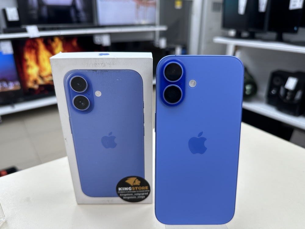Смартфон Apple Iphone 16 128Gb