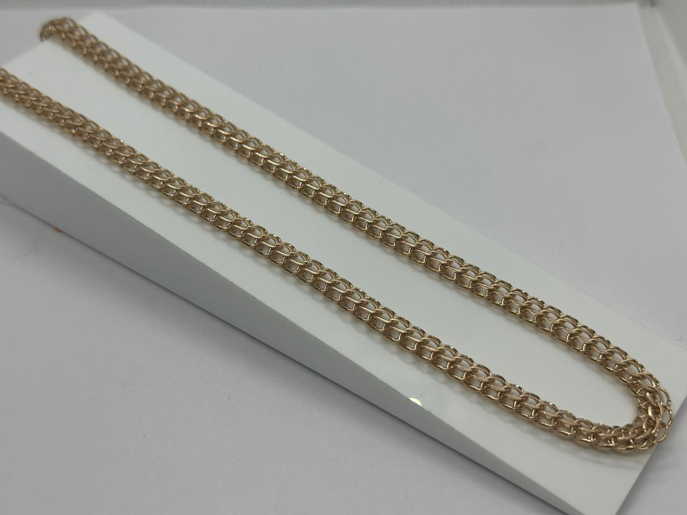 ЦЛИТ585 ЦЕПЬ ПОЛНОВЕСНАЯ Итальянка (Au 585)