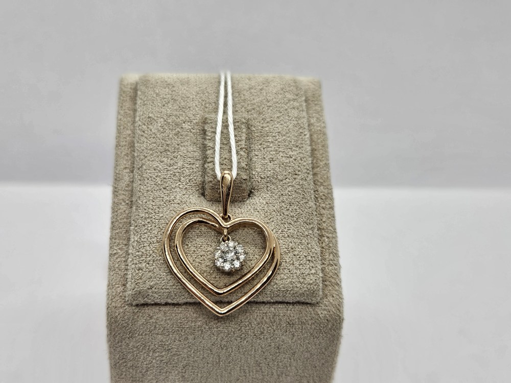 ПОДВЕСКА БРИЛЛИАНТ Au 585