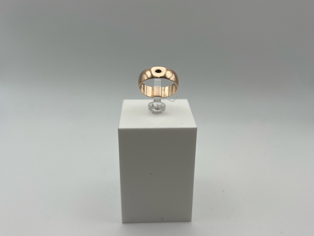 КОЛЬЦО ОБРУЧАЛЬНОЕ без камня (Au 585)