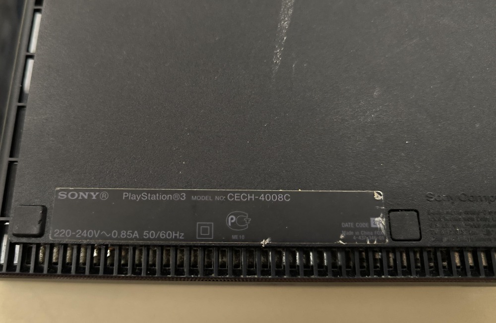 Игровая приставка PlayStation 3 Super Slim 500GB