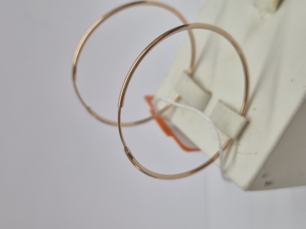 СКОН585 СЕРЬГИ КОНГО (Au 585)