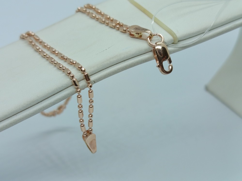 БРАСЛЕТ ПОЛНОВЕСНЫЙ Перлина (Au 585)