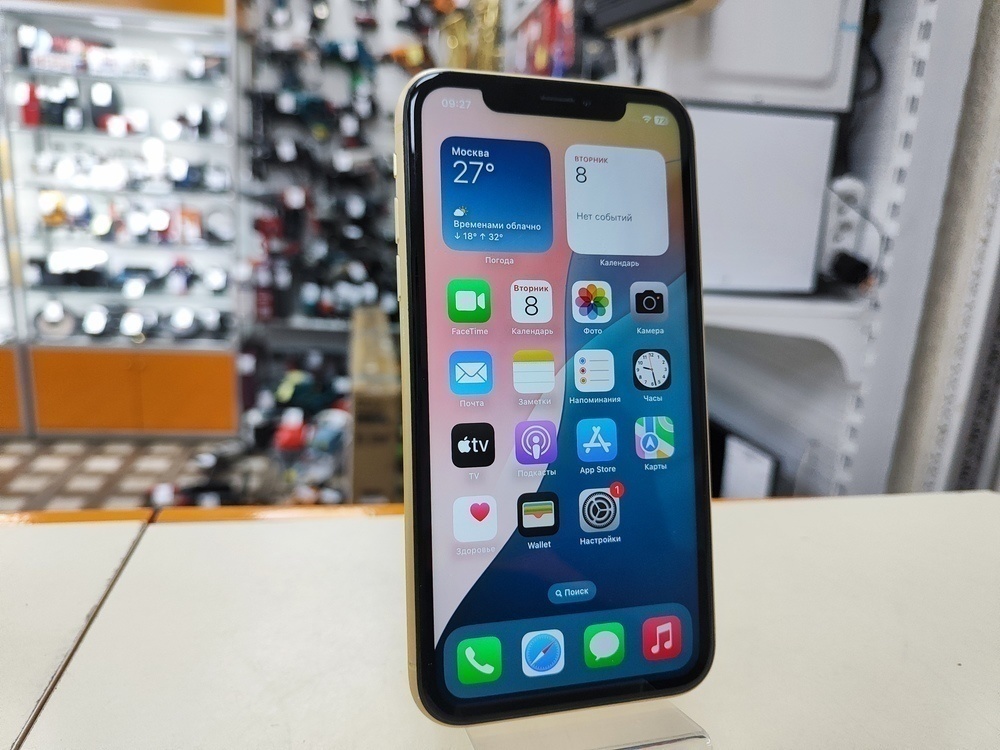 Смартфон Apple iPhone Xr 128Gb