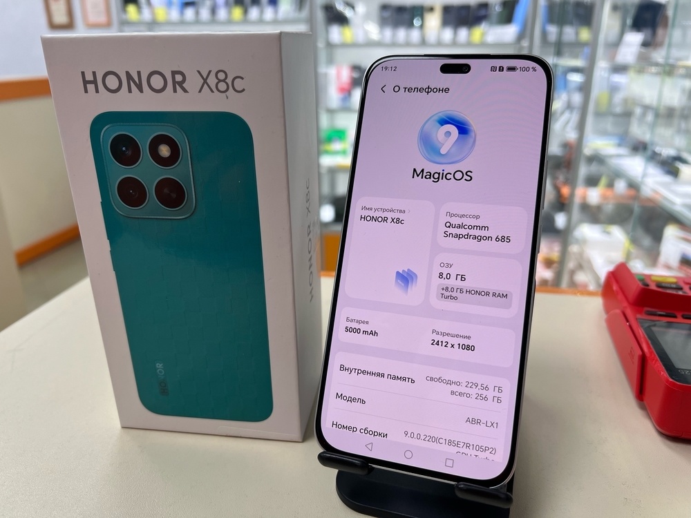 Смартфон Honor X8C 8/256
