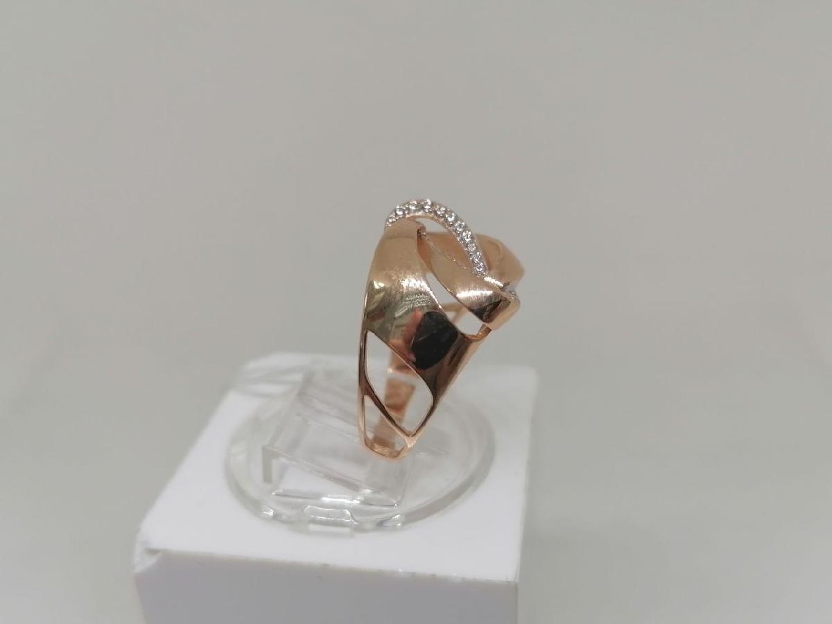 КОЛКМИ585 КОЛЬЦО С КАМНЯМИ (Au 585)