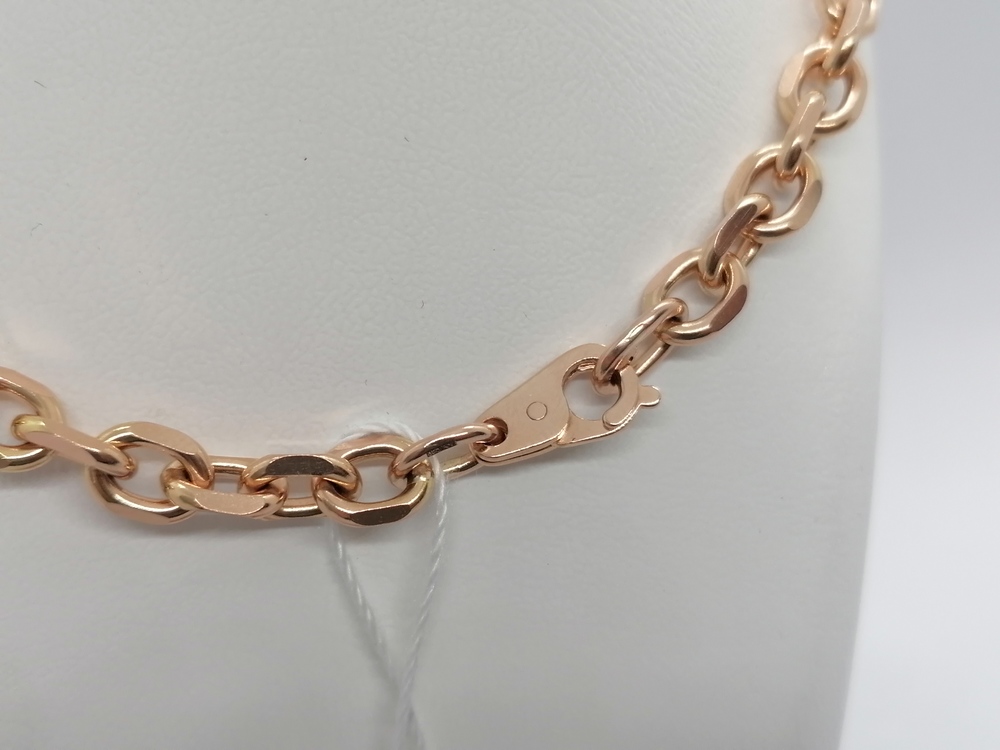 ЦЕПЬ ПОЛНОВЕСНАЯ Якорное (Au 585)