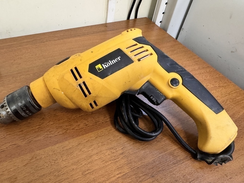 Дрель-ударная Kolner KID 600V