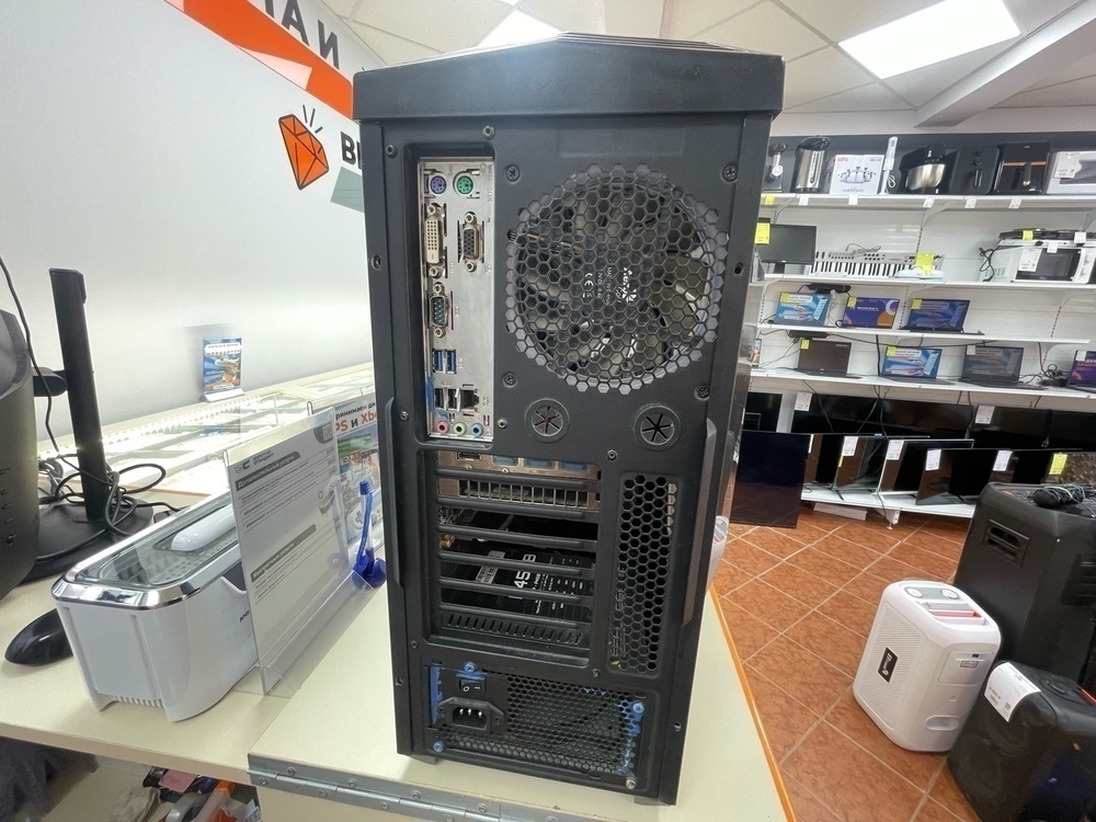 Системный блок ZALMAN; Core i3-4170, Radeon RX 570, 16 Гб, 128 Гб, 500 Гб