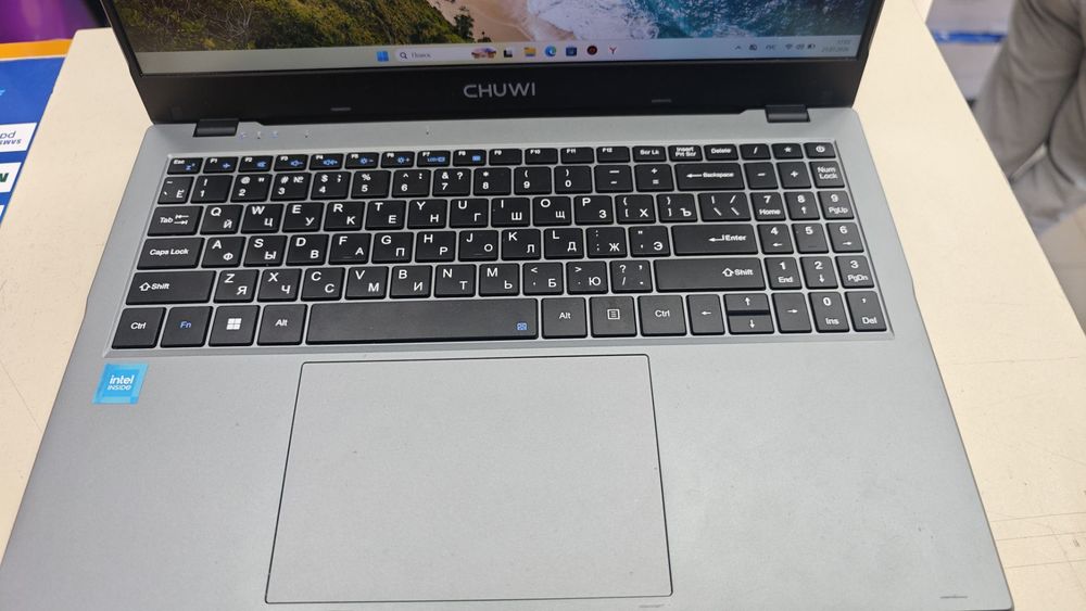 Ноутбук CHUWI GemiBook Plus; N100, Intel UHD Graphics, 8 Гб, 256 Гб, Нет